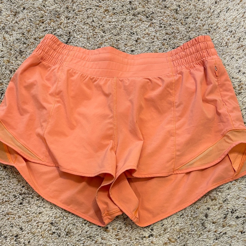 Lululemon Hotty Hot Shorts
